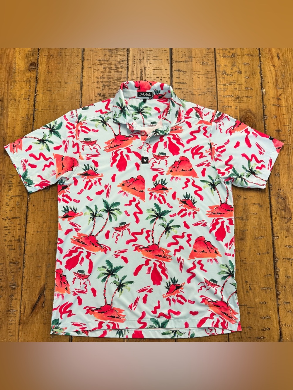 Bad Birdie Core Performance Polo- L